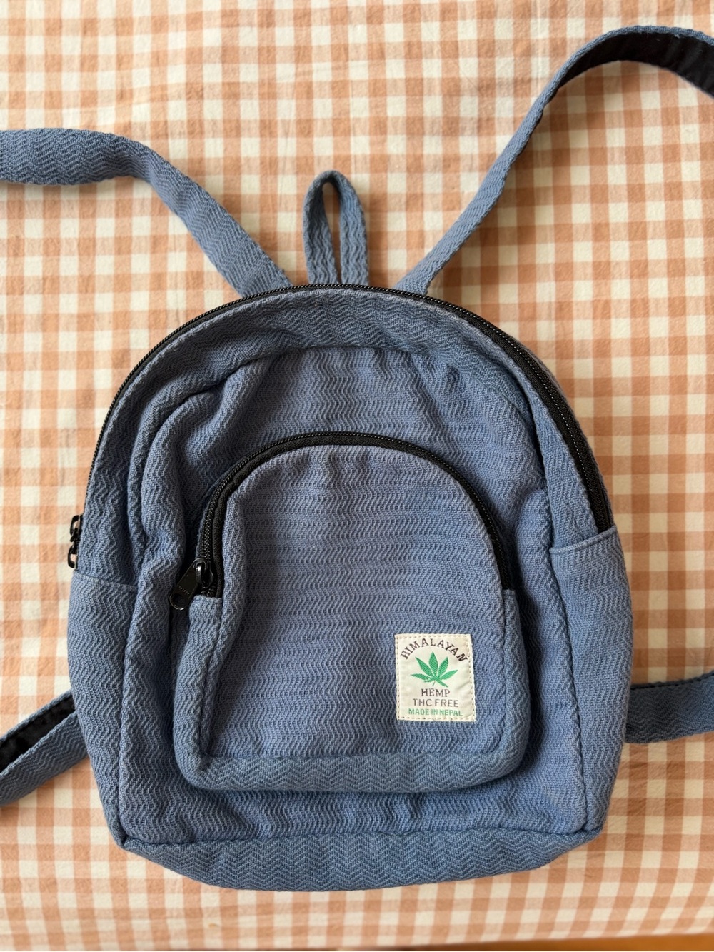 Earthbound Cotton Mini Backpack